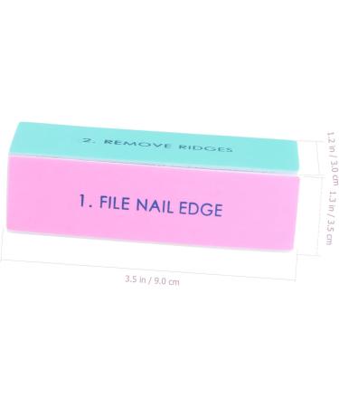 Healvian 15 Pieces Manicure Tools Nail Block Grinder Nail Polishing Block Fingernail Files for Women Nail Buffer Block Nail Art Tools Nail Files Sponge Four Sided Nail Files - Buy Online on GoSupps.com