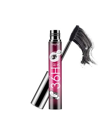 Beauty Mascara 4D Curling Double Waterproof Eye Korean Fiber Makeup Q1D8 Eyelash Long Extension Silk Wearing