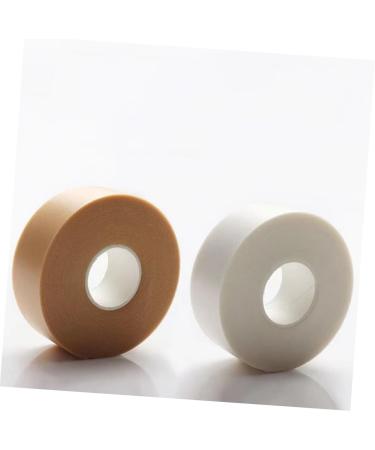 Angoily 10 Rolls Eyelash Tape Eyelash Grafting Tape Lash Tapes for Eyelash Mascara Tool Adhesive Fabric Lash Tape White Out Tape Makeup Adhesive Tape Foam Follow up - Buy Online on GoSupps.com