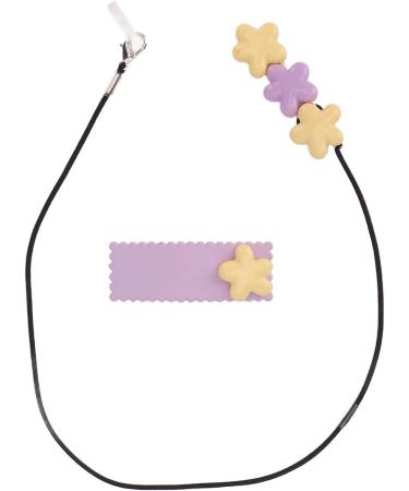 BTE Hearing Aid Lanyard Lovely Hearing Aid Clip To Avoid Loss Wearable Cute Flowers For Kids (Single Ear) - Buy Online on GoSupps.com