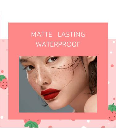 Nude Matte Liquid Lipstick Set - Long-Lasting, Moisturizing, Waterproof | 3 PC Natural Matte Velvet Lip Tint & Gloss Kit for Women & Girls - Buy Online on GoSupps.com