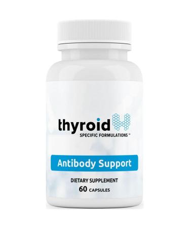Antibody Support - Thyroid Antibody Support Combines Nigella Black Cumin Seed Selenium and Inositol to Help Lower Thyroid Antibodies and Thyroid Cells
