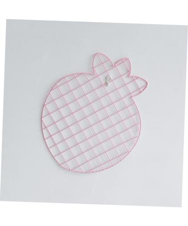 Zerodeko 2pcs Picture Frames Collage Wall Decor Grid for Wall Picture Wall Decor Wall Grid Home Picture Decor Pineapple Grid Picture Home Decoration Picture Collage Pink Photo Wall Hanging mediumx2pcs Pinkx2pcs - Buy Online on GoSupps.com