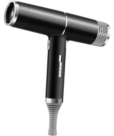 irene inevent Professional Ionic Hair Dryer Hair Blower with Concentrator Diffuser Powerful and Efficient Black - Buy Online on GoSupps.com