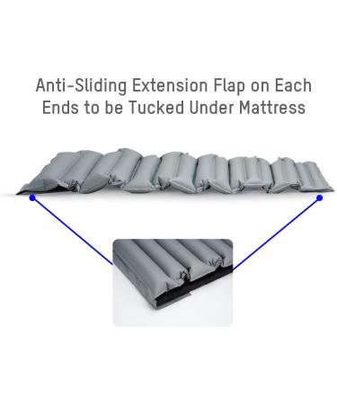 Apex Medical Domus 2s 5 Alternating Pressure Mattress with Electric Pump - Hospital Bed Overlay for Pressure Ulcer Prevention & Treatment - Buy Online on GoSupps.com