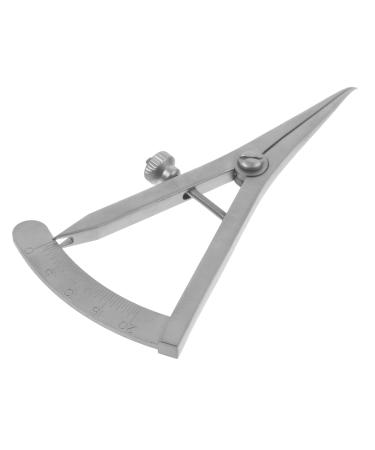 minkissy Tools Stainless Steel Eyelid Gauge Eyelid Measuring Ruler Eye Gauge Eyelid Ruler Double Eyelid Measuring Double Eyelid Surgery Tool Eye Positioning Ruler Cosmetic Instrument