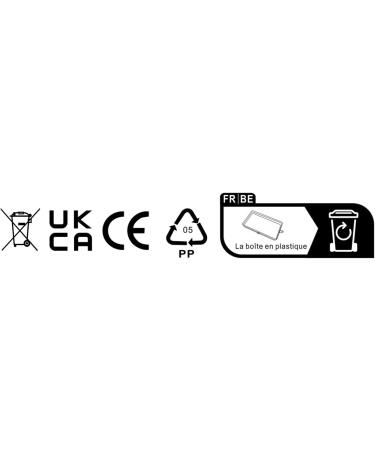 Faburo 6 PCS Clip on Dog Collar LED Lights Water Resistant Dog Collar with Battery Safety Night Walking LED Lights 6PCS - Buy Online on GoSupps.com