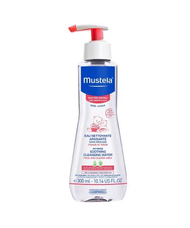 Mustela Baby No-Rinse Soothing Cleansing Water 10.14 fl oz (300 ml)