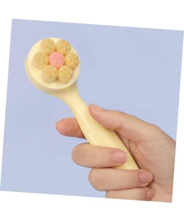 DOITOOL 1pc Face Brush Removing Blackhead Brush Pore Cleaner Brush Soft Bristle Facial Brush Facial Exfoliating Brush Home Facial Brush Cleansing Brush Household Plastic Miss - Buy Online on GoSupps.com