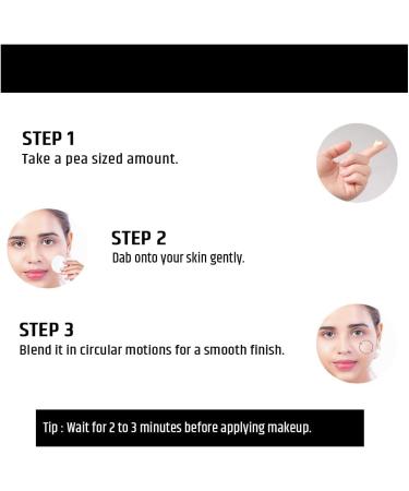 Pore Mnimizer Primer |Primer For Face Makeup | Pores and Fine lines minimizer | Hydrating and moisturising | Infused with Aloe Vera | Silk Matte Finish (10 ml) - Buy Online on GoSupps.com