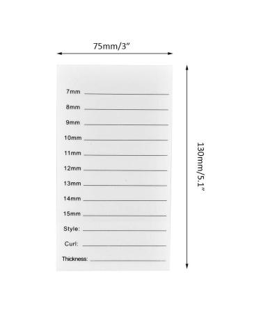 Professional Eyelash Extension Holder Plate - Acrylic Make-up Tool for Home & Beauty Salon Use - Buy Online on GoSupps.com