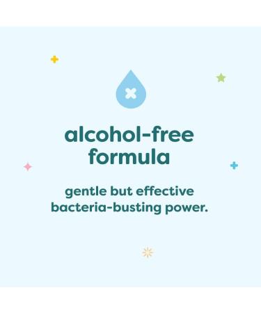 Babyganics Kids Foaming Hand Sanitizer Alcohol-Free Cupcake Scent 8.45oz - Pack of 3 | Kills 99.9% of Bacteria - Buy Online on GoSupps.com