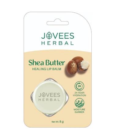 FTJOVIS Moisture Surge Lip Balm Hydrates Rejuvenates with all natural ingredients that restores hydration heals dry and flaky lips & nurtures your lips (8g Shea Butter) Shea Butter 1 Count (Pack of 1)