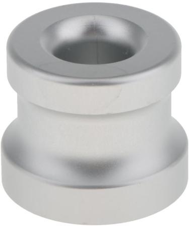 10 Set Mini Zinc Alloy Safety Razor Stand Holders - Weighted Base Bathroom Accessories | Silver - Buy Online on GoSupps.com