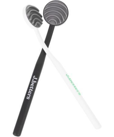 Gleavi 10-Piece Household Cleaner Set - Tongue Scraping Schaber & Soft Bad Brush with Scrubbing Silicone - Multi-Color Cleaning Tools for Adults (18.5x3.5cm) - Buy Online on GoSupps.com