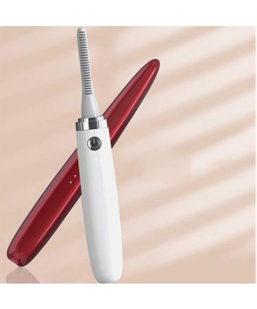 Lash Curler Electric Rechargeable Long Lasting Heated Eyelash Curler Tool Portable USB Reusable - Buy Online on GoSupps.com