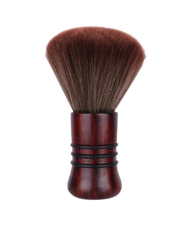 1STK Solid Wood Makeup Brush - Soft Bristle Face Powder & Mineral Brush for Travel | Hairdresser Shaving & Dusting Brush - Buy Online on GoSupps.com