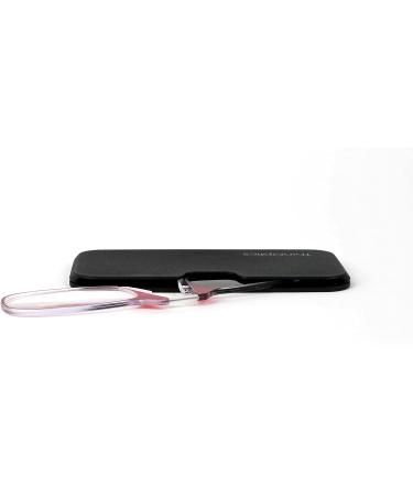 Shop Thinoptics Folding Reading Glasses - Universal Compact Design | Flex-Fit Technology | Dioptries 1.00 1.50 2.00 2.50 | Stylish Reading Aid for Men & Women in Red - Buy Online on GoSupps.com