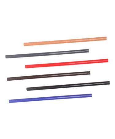 BIUDECO 6Pcs Eyebrow Pencil Set Lip Pencil Set Facial Supplies Cosmetology Supplies Blade For Face Watrproof Eyebrow Liner Lip Pen