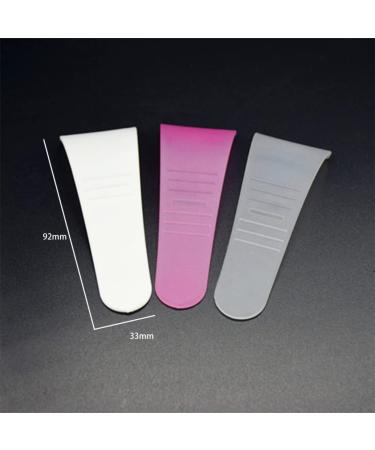 Suchaber Face Mask & Hair Wax Spatula - 1PC Beauty Salon Tool | Plastic Makeup Sticks for Hair Growth Cream | Random Color - Buy Online on GoSupps.com