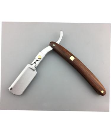 Beavorty 2pcs Bamboo Cutlery Holder | Safe Razor Shaver for Men | Eco-Friendly Manual Design - Buy Online on GoSupps.com