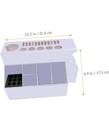 Anneome Blow Salon Accessories Hair Dryer Bathroom Brush Holder Hairstylist Barber Tool Countertop - Buy Online on GoSupps.com