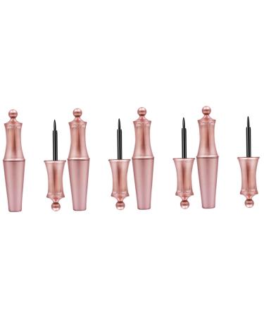 FOMIYES 8 Pcs Liquid Eyeliner Liquid Black Eyeliner 3d Magnetic Eyeliner Black Eyeliner Liquid Cosmetic Bag