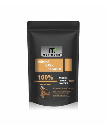 Ashoka Bark Powder 100g 100% Natural Pure Herbal Non GMO Lab Tested