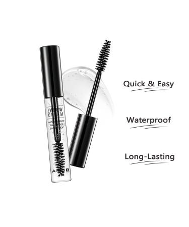 AMIIR Eyebrow Gel Mascara - Volumizing, Waterproof, Long-Lasting Clear Formula - Buy Online on GoSupps.com