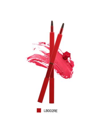 Buy Balacoo Retractable Lip Gloss Brush - 2pcs Makeup Toolkit for Face & Lips | Earth Tones & Red - Travel Friendly Cosmetics - Buy Online on GoSupps.com