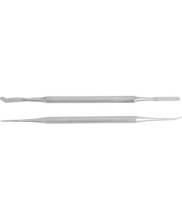 Verdant Touch Ingrown Toenail File Lifterwith File Ingrown Toenail Tool and File Cleaner Double Ended Stainless Steel Pedicure Nail Care Tool - Buy Online on GoSupps.com