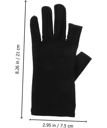 1 Pair Ladies Sun Protection Gloves Summer Riding Gloves Nail Art Fingerless Glove Wear Manicures Gloves Ladies Golf Glove Skin Protective Gloves Non-Slip Cloth Manicure Tools Miss - Buy Online on GoSupps.com