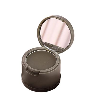 Hair Up Eyebrow Powder Root Up Hair Concealer Coverage Paint Fill in Shadow Thinning for Forehead Makeup Long-Lasting/l Light Brown