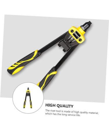 TEHAUX Heavy Duty Rivet Tool 1pc Rivet Manual Riveter Rivet Driver Tool Manual Rivet Tool Pop Rivet Riveting Pull Mother - Buy Online on GoSupps.com