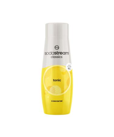 SodaStream Tonic Concentrate for Sparkling Water and Soda Machine | Prepare up to 9 Liters of Tonic in Seconds, 440ml