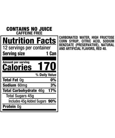 Sunkist Caffeine-Free Strawberry Soda Pop 12 FL Oz 12 Pack Cans - Buy Online on GoSupps.com