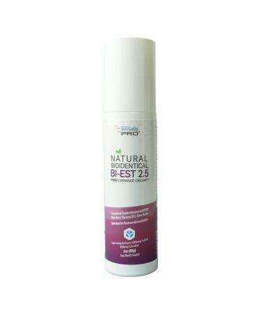 BioLabs PRO Natural Bioidentical Estro 2.5 Cream Combo for Women Two Month Supply (Unscented-3oz)