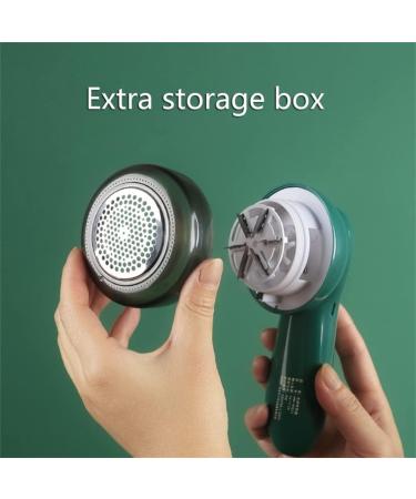 Portable Fabric Shaver Electric Lint Remover - Sweater Defuzzer & Fuzz Trimmer for Clothes & Couch (Gray) - 18x8cm - Buy Online on GoSupps.com