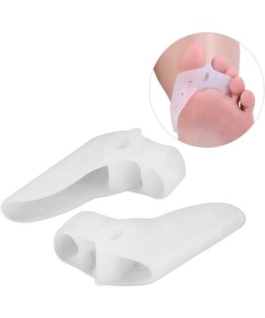 Comfortable Gel Toe Separator - 2 Pairs for Bunion, Hammer Toes, Hallux Valgus - Antiskid Toe Corrector - Buy Online on GoSupps.com