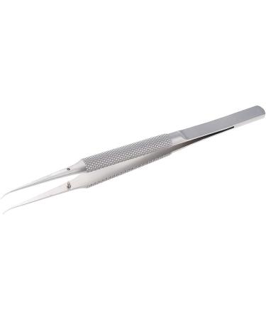 Jojomi Surgical Tweezers - Precision Hair Removal Tweezers Non-Magnetic Curved Stainless Steel - Buy Online on GoSupps.com
