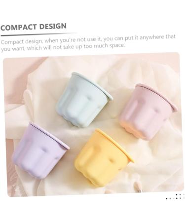 FRCOLOR 8 Sets Pp Washing Bowl Brush Cleaner Mat Brush Cleaning Pad Silicone Brush Cleaning Box Makeup Tool Cleaner Makeup Brush Makeup Cleaning Mat Brush Cleaning Mat Make up - Buy Online on GoSupps.com