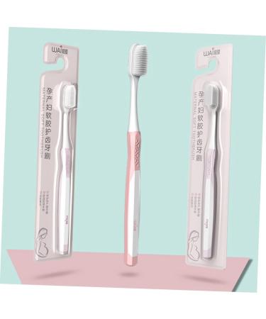 CliSpeed 2 STK Development Toothbrush Set: Activated Charcoal Safety Tongue Brush for Pregnant Women - Effective Cleaning Tool for Oral Care - Buy Online on GoSupps.com