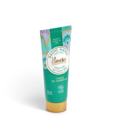La Corvette Hand Balm TERRES DE GARRIGUE - 75 ml | COSMOS ORGANIC | Natural Moisturizer for Soft Skin | International Shipping Available - Buy Online on GoSupps.com