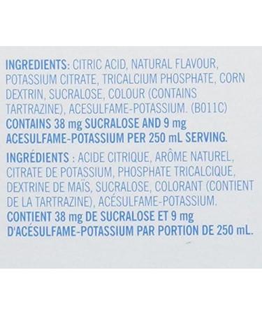 Crystal Light Lemonade Pitcher Packs 56.6g (28 Boxes of 4 Packets) Lemonade 8.09 g (Pack of 28) - Buy Online on GoSupps.com