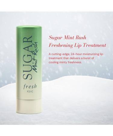 Fresh Color & Care Sugar Lip Set - Sugar Mint Rush Rose Tinted Treatment & Advanced Therapy for Soft Hydrated Lips | Shop Internationally - Buy Online on GoSupps.com