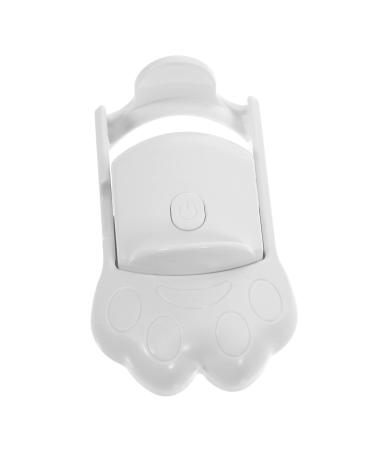 Beatifufu Electric Eyelash Curler Household Lash Curler Practical Eyelash Tool Handheld Lash Curler Heating Eyelash Perm Practical Lash Curler Lash Accessory Household Eyelash Heater