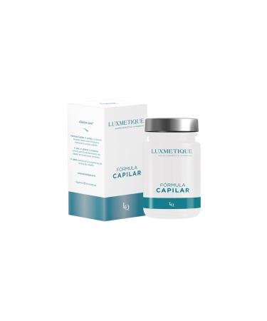 Luxmetique Capilar Formula Nutricosmetics for hair care and maintenance Monthly format 60 capsules