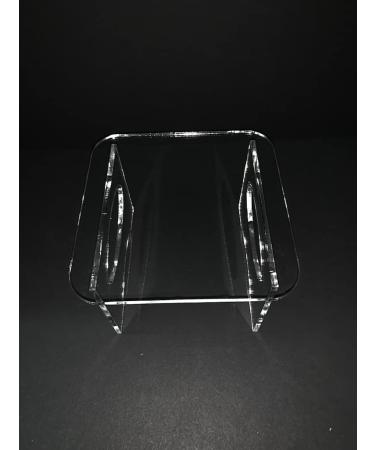 Clear Acrylic Skimmer Stand - 8x8x3 | Premium Quality Skimmer Holder - Buy Online on GoSupps.com