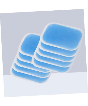 FRCOLOR 60 STK Replacement Gel Pads for Abdominal Stimulators | Best Fitness Equipment | Hydrogels for Bollenoner & Blaux - 30PCSx2 - Buy Online on GoSupps.com
