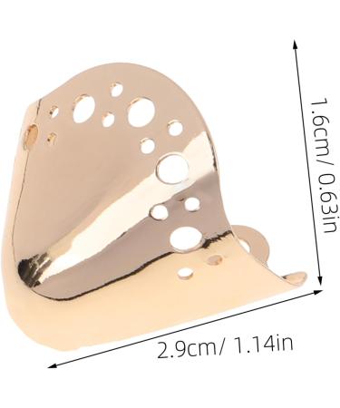 Sherchpry Toe Protector Caps - Decorative Heel Caps for High Heels & Boot Tips | Shoe Pointed Protectors & Protectors for Heel - Buy Now - Buy Online on GoSupps.com